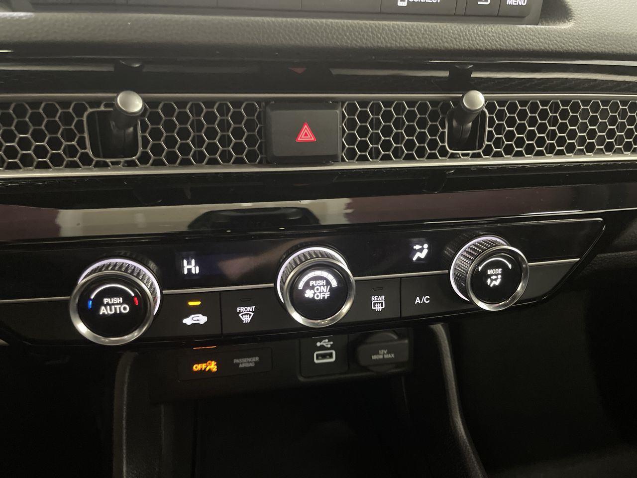 2023 Honda Civic Sedan Sport - Sonic Gray Pearl exterior view 18