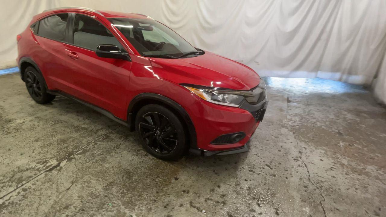 2022 Honda HR-V Sport - Milano Red exterior view 2
