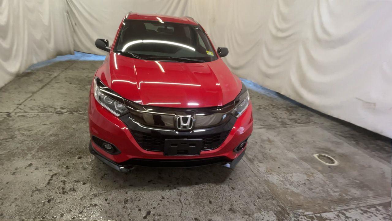 2022 Honda HR-V Sport - Milano Red exterior view 3