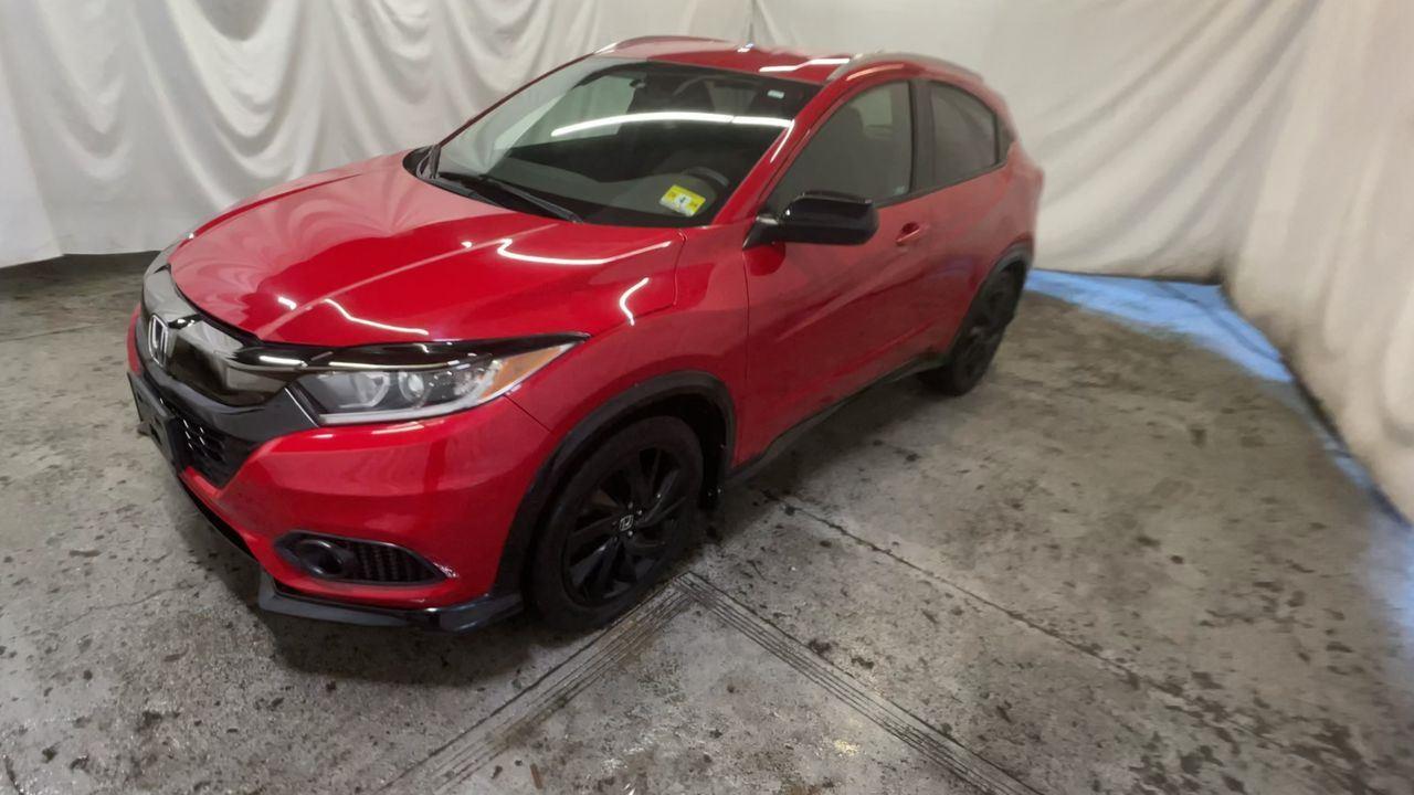 2022 Honda HR-V Sport - Milano Red exterior view 4