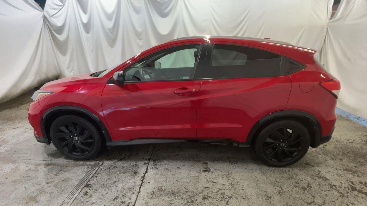 2022 Honda HR-V Sport - Milano Red exterior view 5