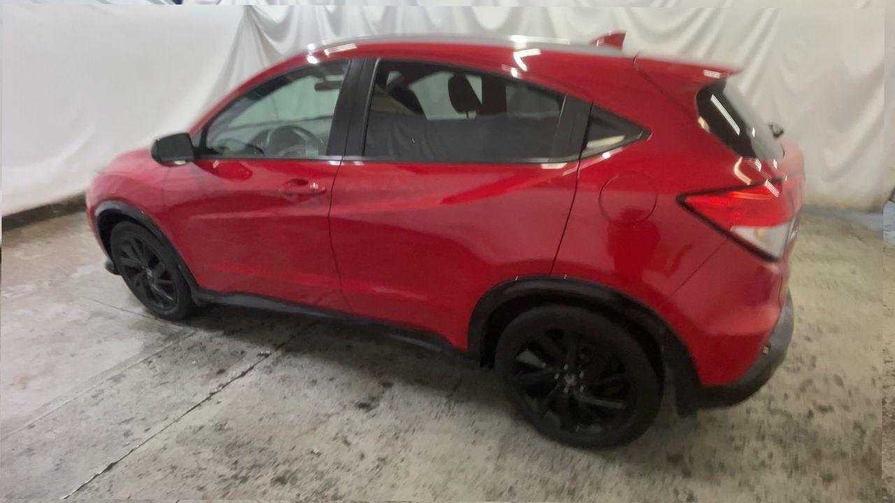 2022 Honda HR-V Sport - Milano Red exterior view 6