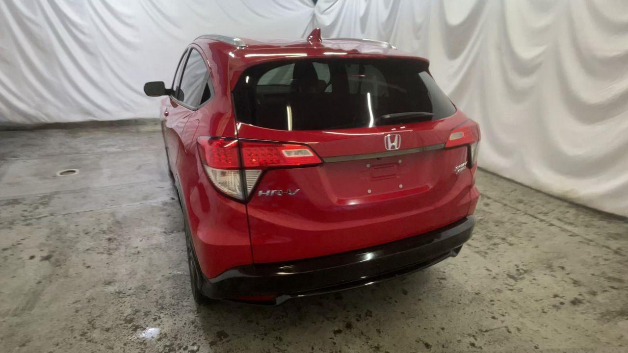 2022 Honda HR-V Sport - Milano Red exterior view 7