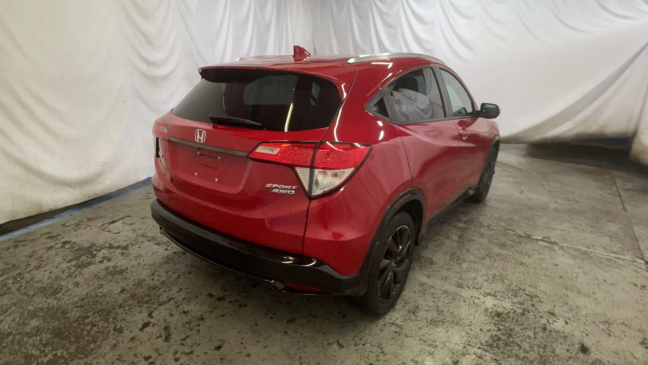 2022 Honda HR-V Sport - Milano Red exterior view 8