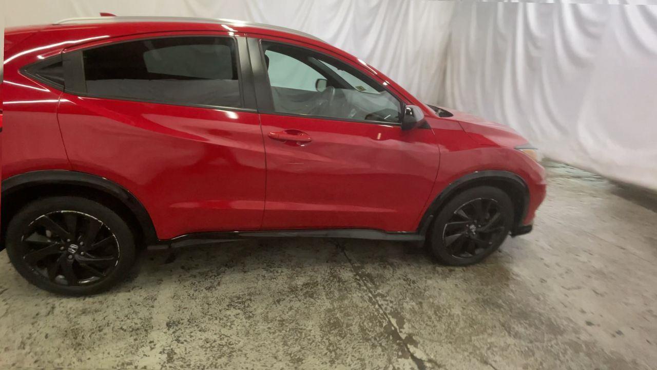 2022 Honda HR-V Sport - Milano Red exterior view 9