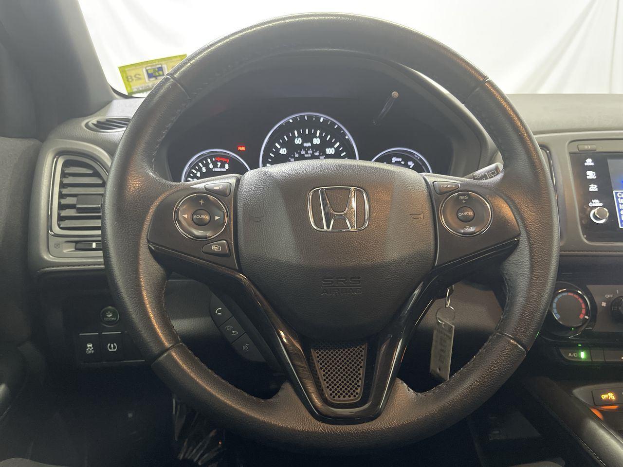 2022 Honda HR-V Sport - Milano Red exterior view 14