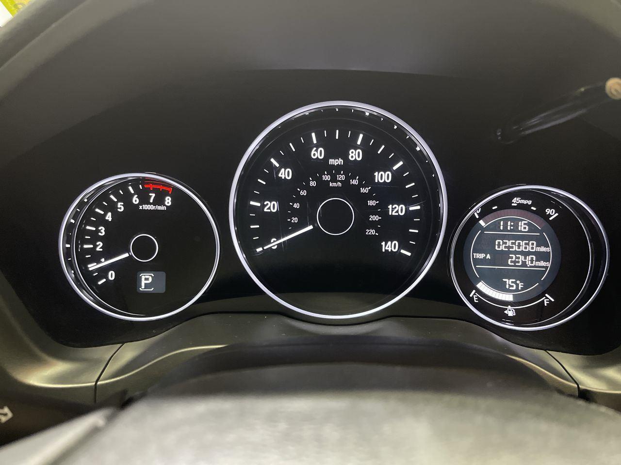 2022 Honda HR-V Sport - Milano Red exterior view 15