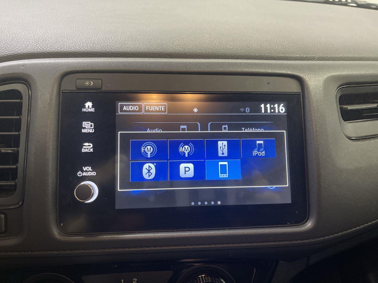 2022 Honda HR-V Sport - Milano Red exterior view 16