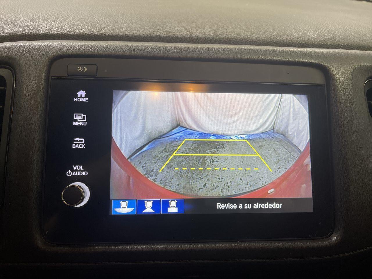 2022 Honda HR-V Sport - Milano Red exterior view 17