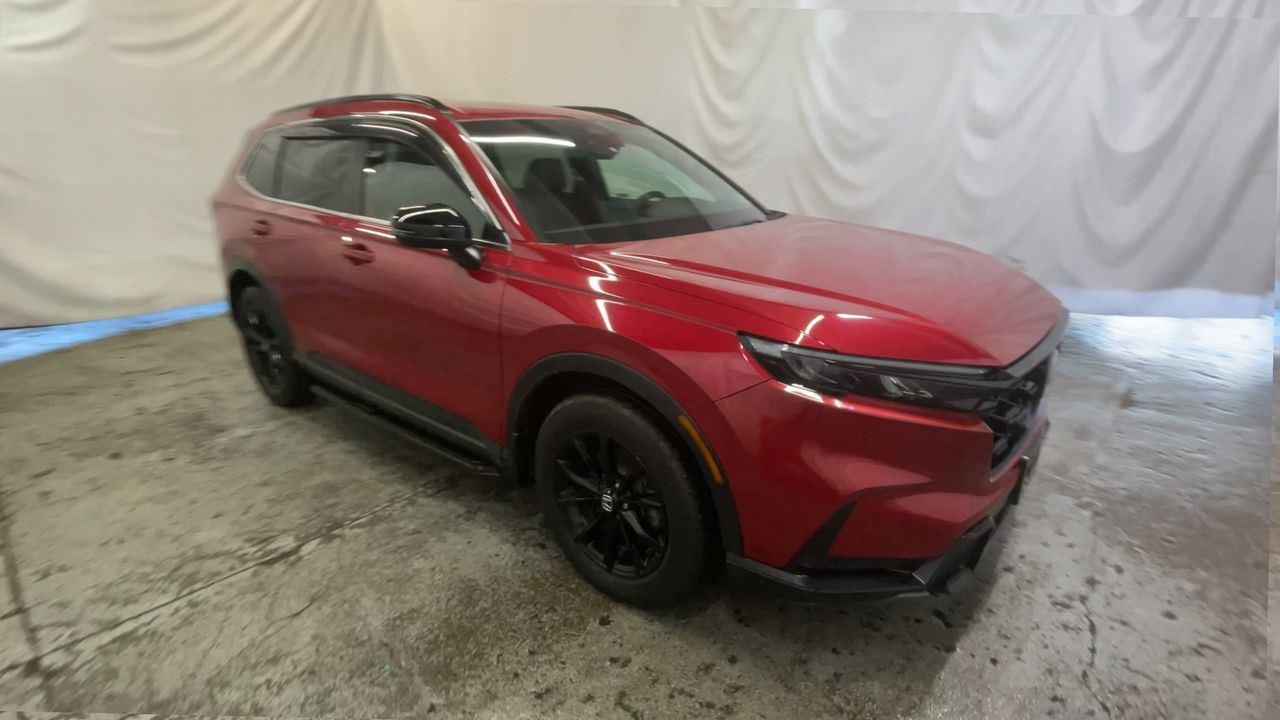 2024 Honda CR-V Hybrid Sport-L - Radiant Red Metallic exterior view 2
