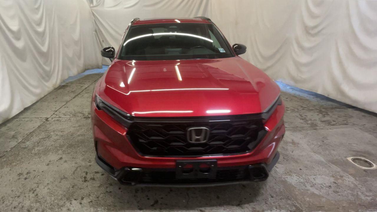 2024 Honda CR-V Hybrid Sport-L - Radiant Red Metallic exterior view 3