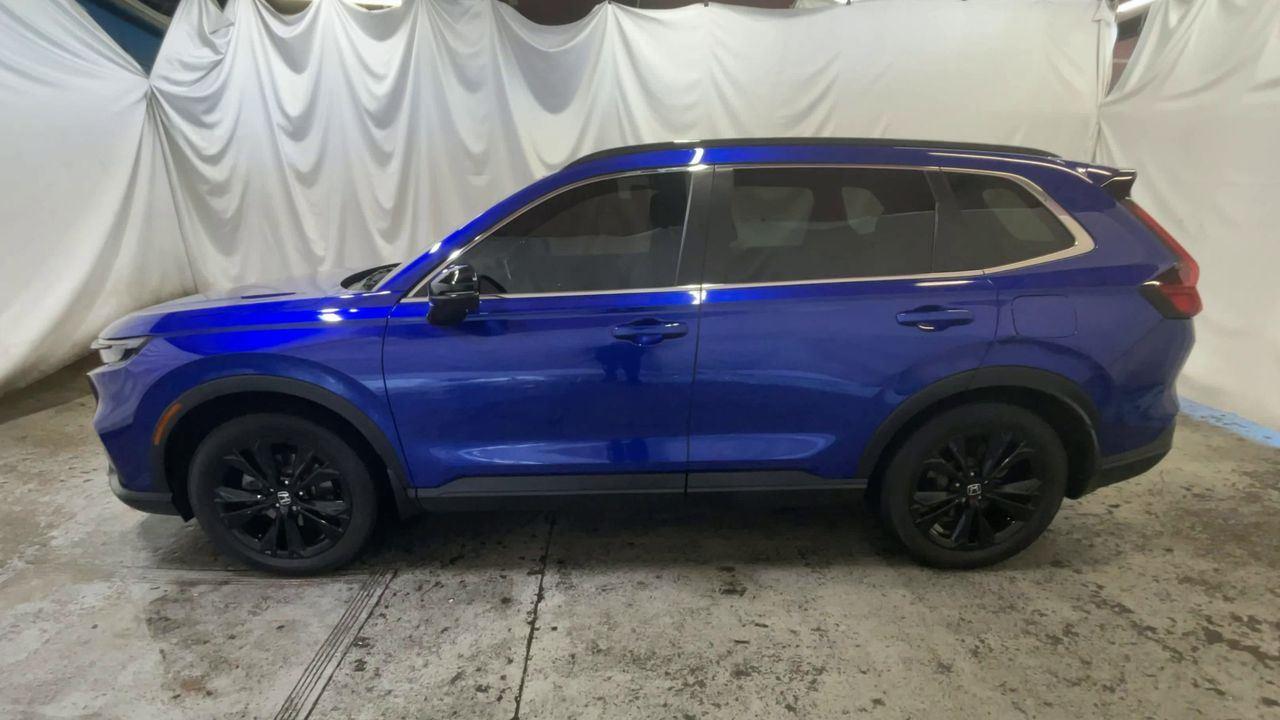 2024 Honda CR-V Hybrid Sport Touring - Still Night Pearl exterior view 5