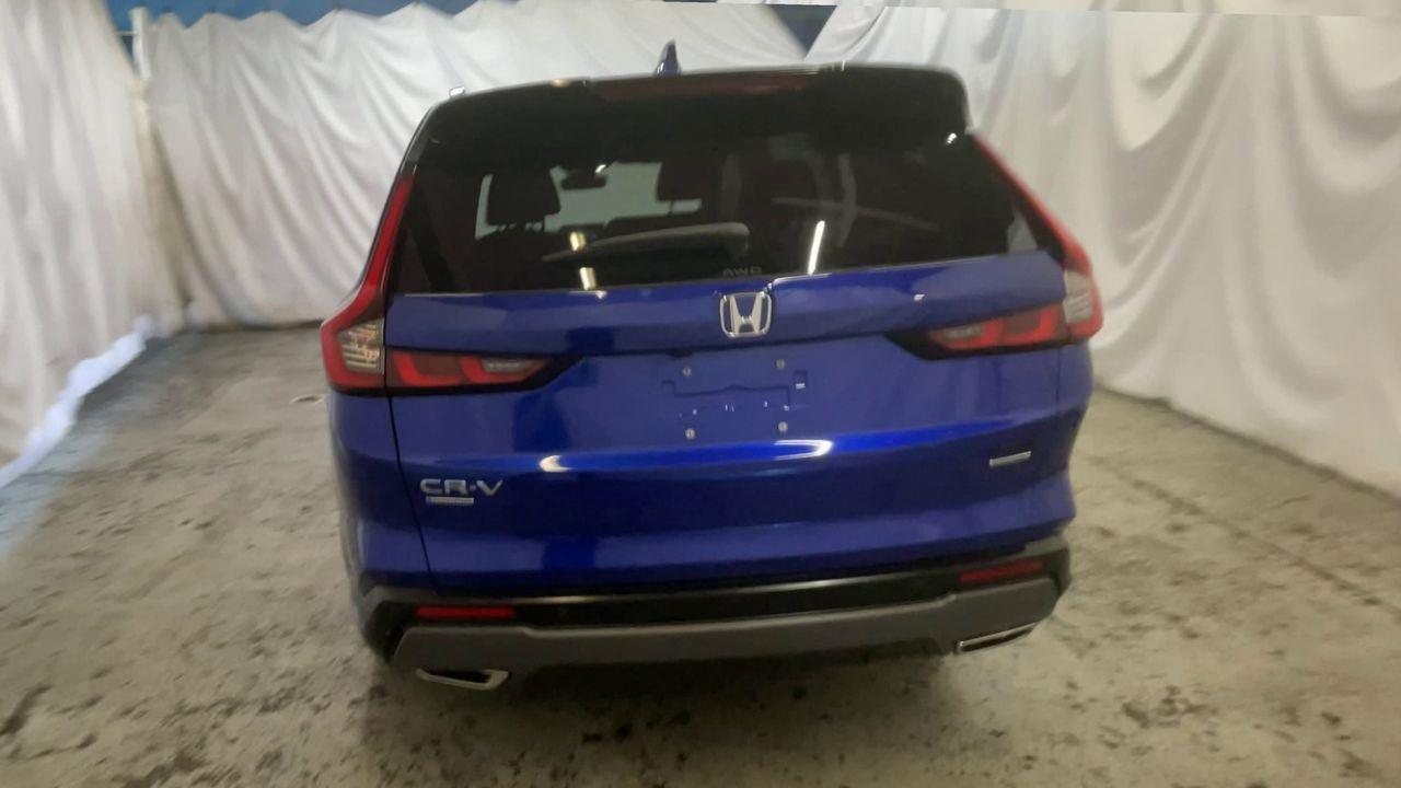 2024 Honda CR-V Hybrid Sport Touring - Still Night Pearl exterior view 7