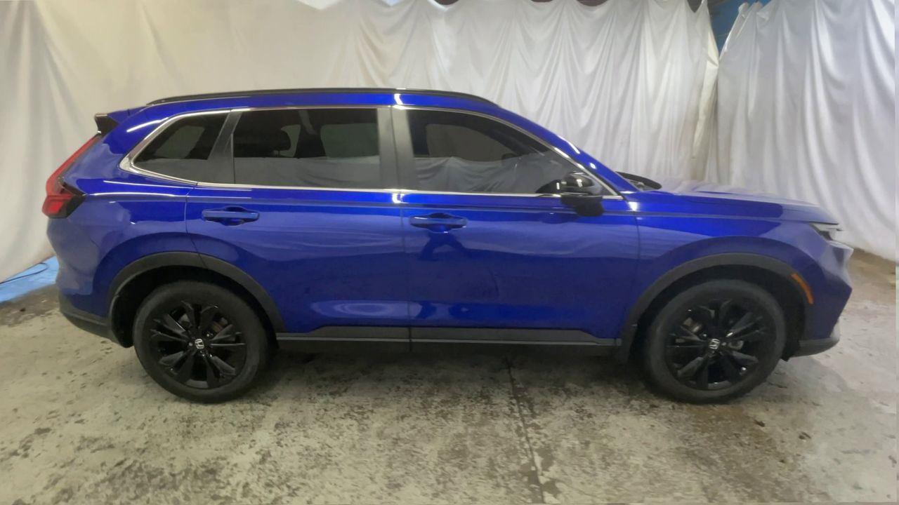 2024 Honda CR-V Hybrid Sport Touring - Still Night Pearl exterior view 9