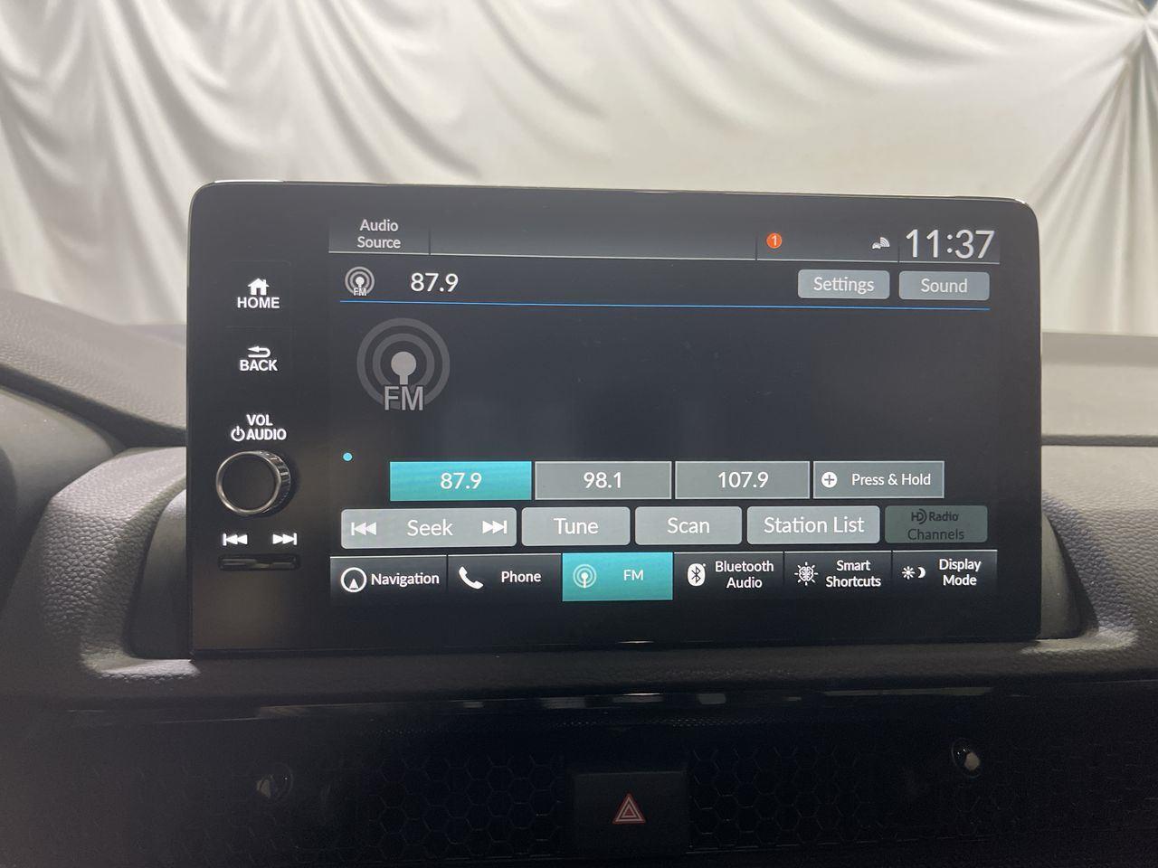 2024 Honda CR-V Hybrid Sport Touring - Still Night Pearl exterior view 16