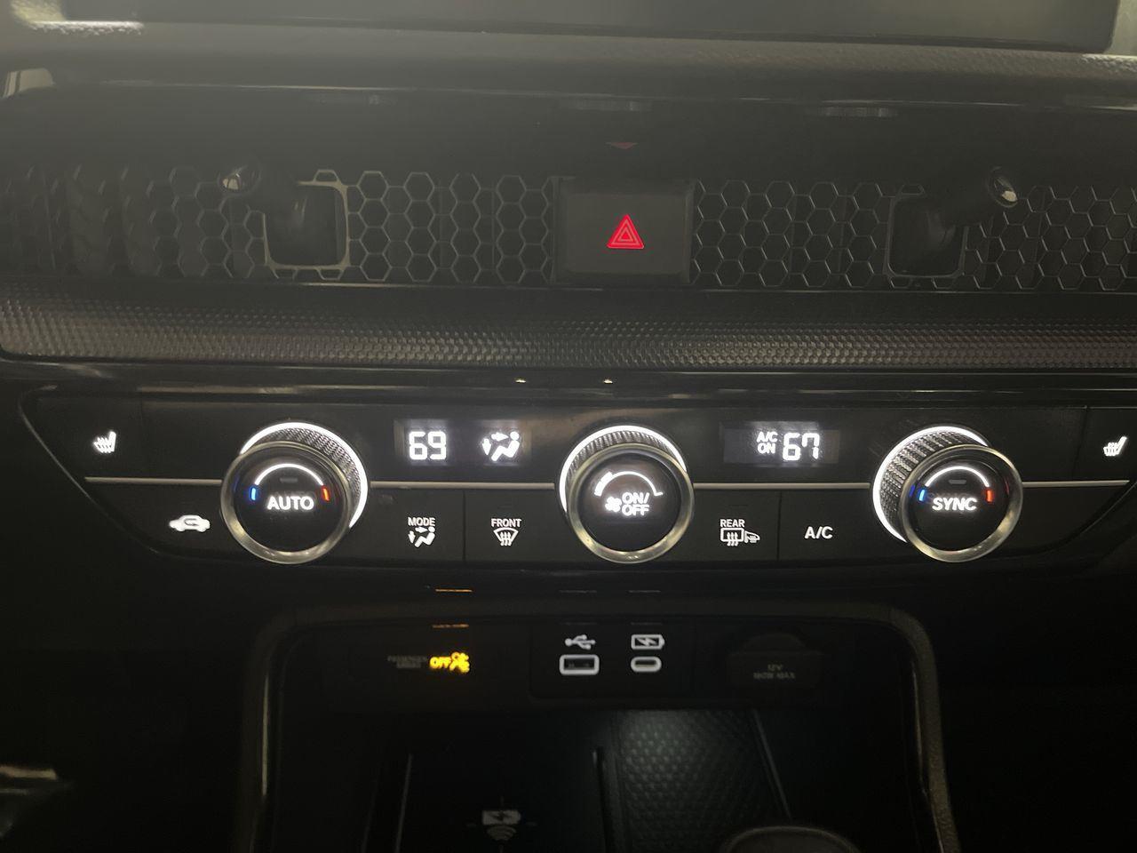 2024 Honda CR-V Hybrid Sport Touring - Still Night Pearl exterior view 19