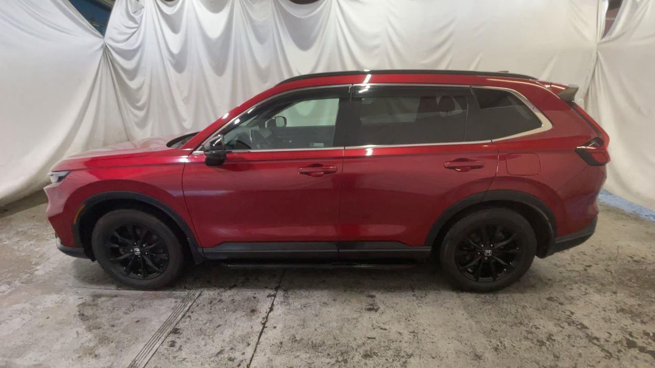 2024 Honda CR-V Hybrid Sport-L - Radiant Red Metallic exterior view 5