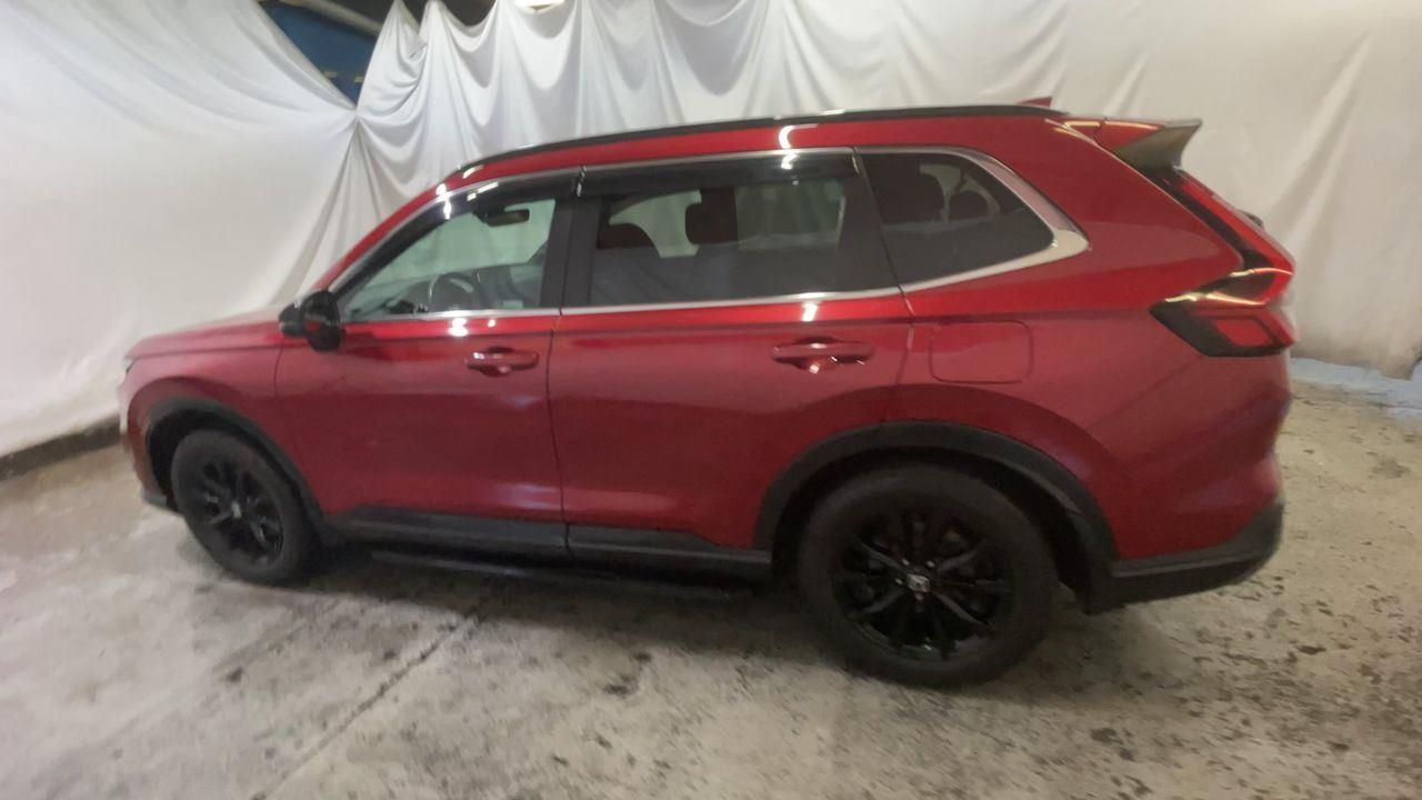 2024 Honda CR-V Hybrid Sport-L - Radiant Red Metallic exterior view 6