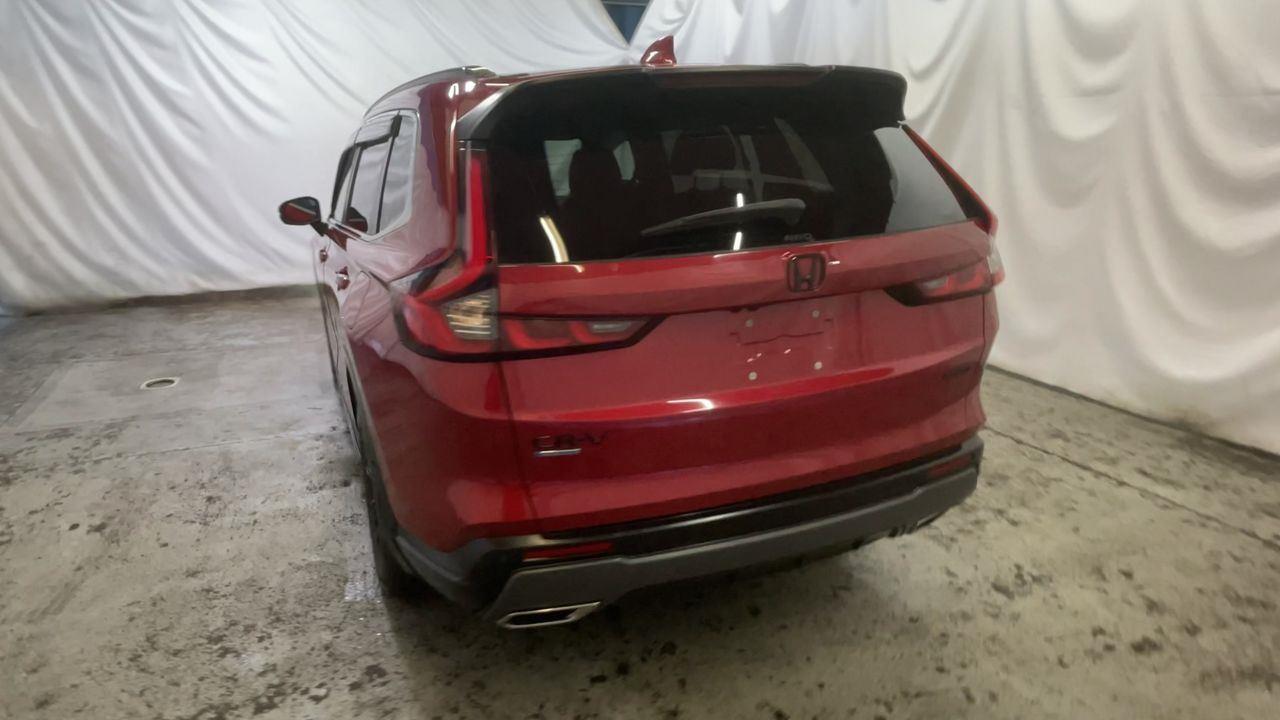 2024 Honda CR-V Hybrid Sport-L - Radiant Red Metallic exterior view 7