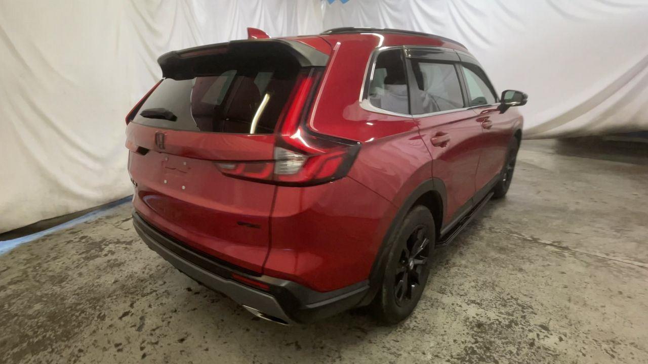 2024 Honda CR-V Hybrid Sport-L - Radiant Red Metallic exterior view 8