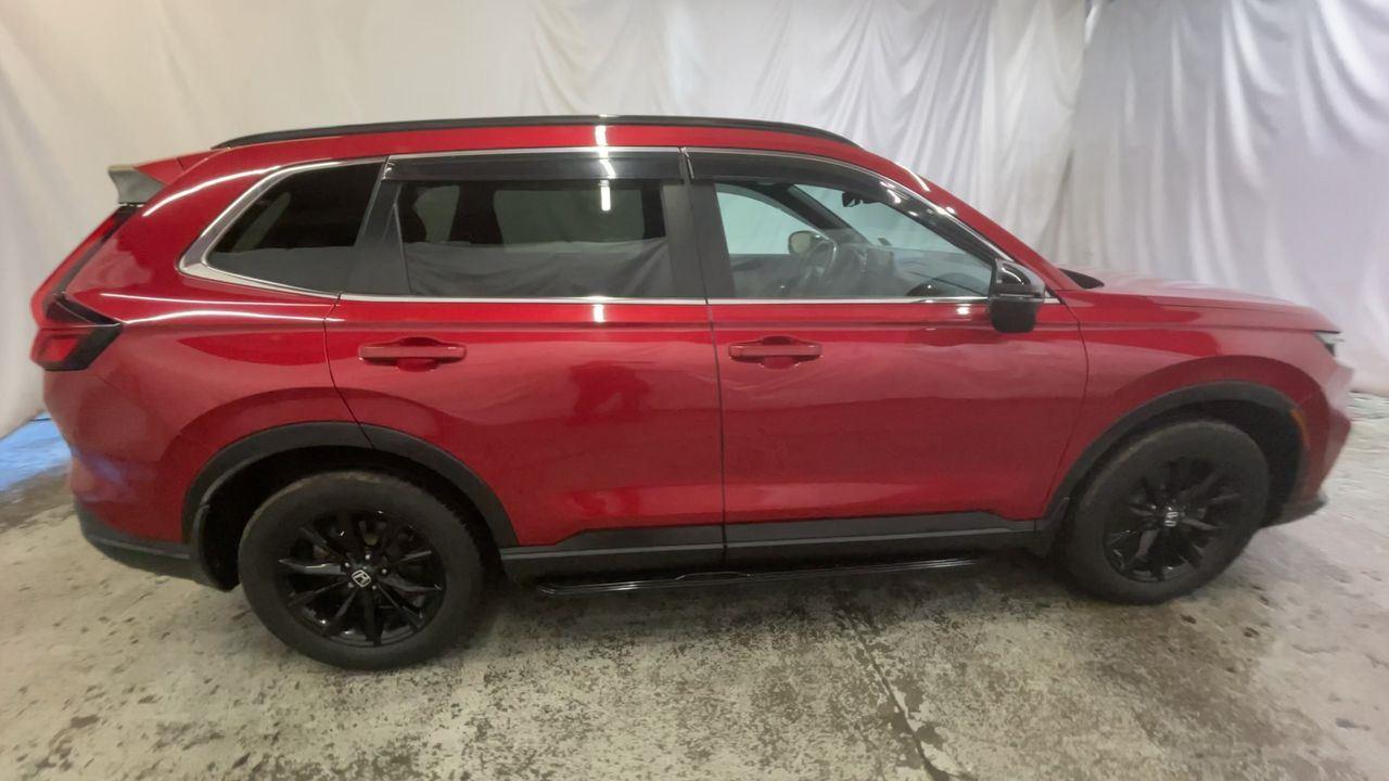 2024 Honda CR-V Hybrid Sport-L - Radiant Red Metallic exterior view 9