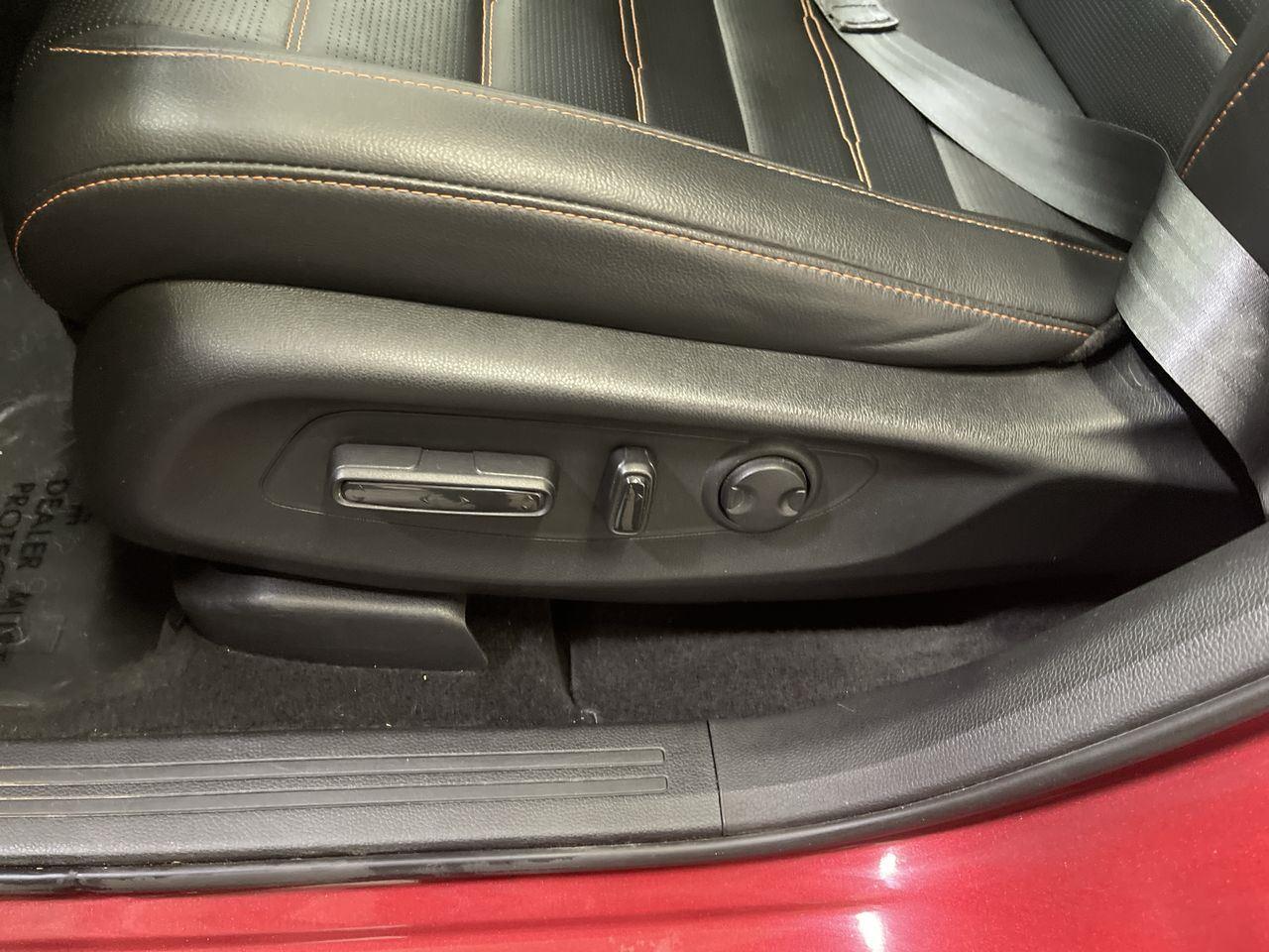 2024 Honda CR-V Hybrid Sport-L - Radiant Red Metallic exterior view 12