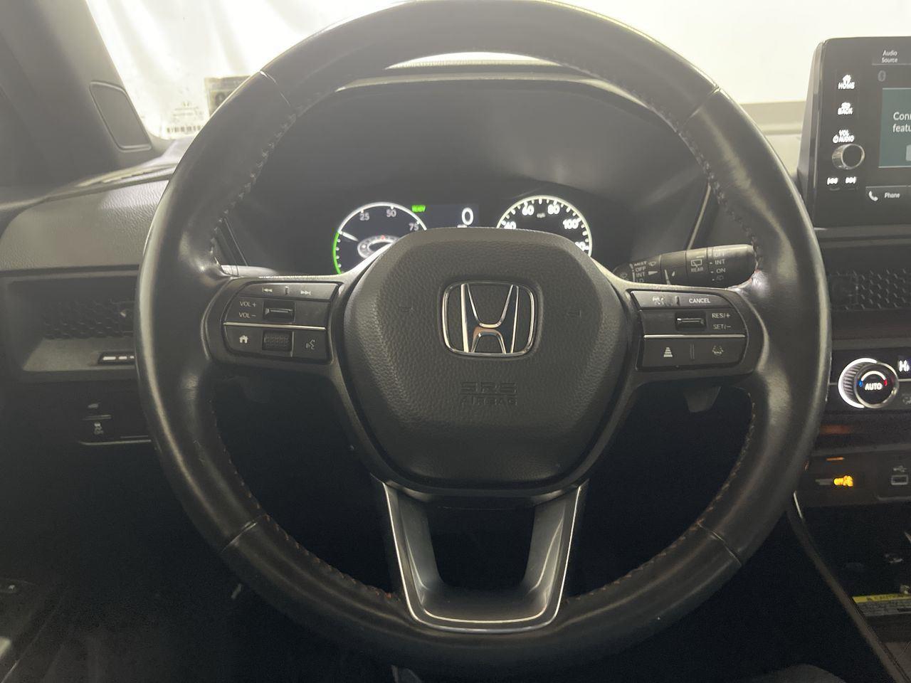 2024 Honda CR-V Hybrid Sport-L - Radiant Red Metallic exterior view 14