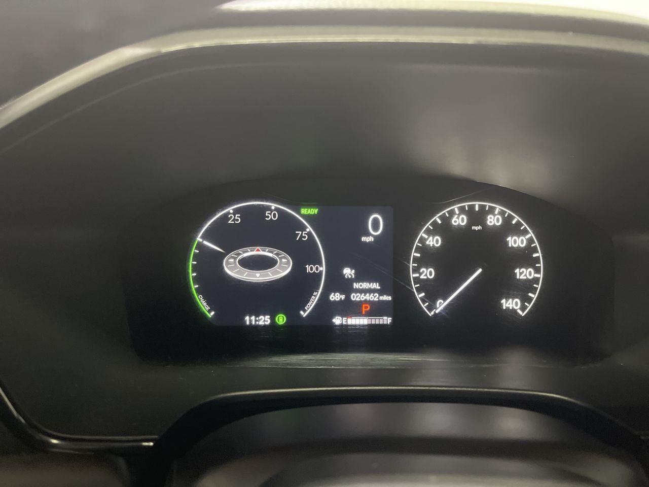 2024 Honda CR-V Hybrid Sport-L - Radiant Red Metallic exterior view 15