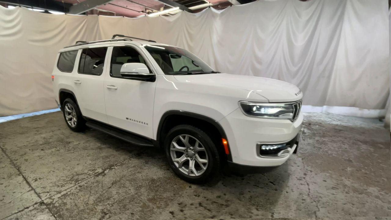 2022 Jeep Wagoneer Series II - Bright White Clearcoat exterior view 2