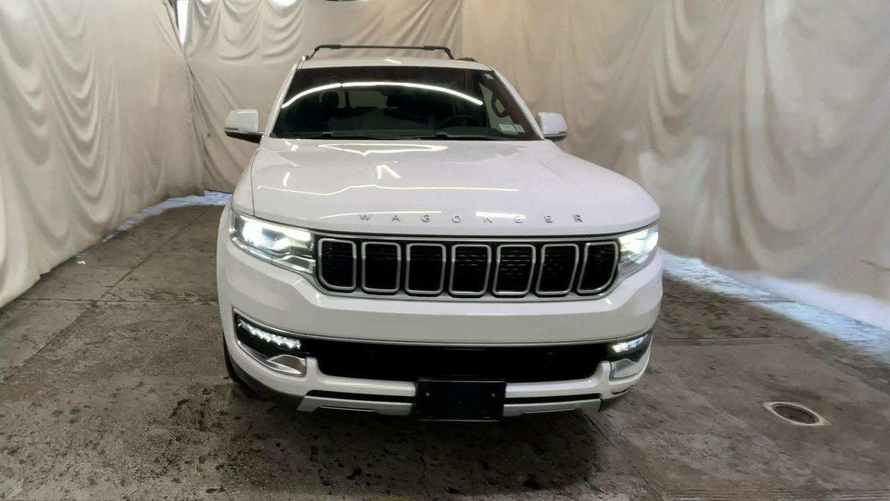 2022 Jeep Wagoneer Series II - Bright White Clearcoat exterior view 3
