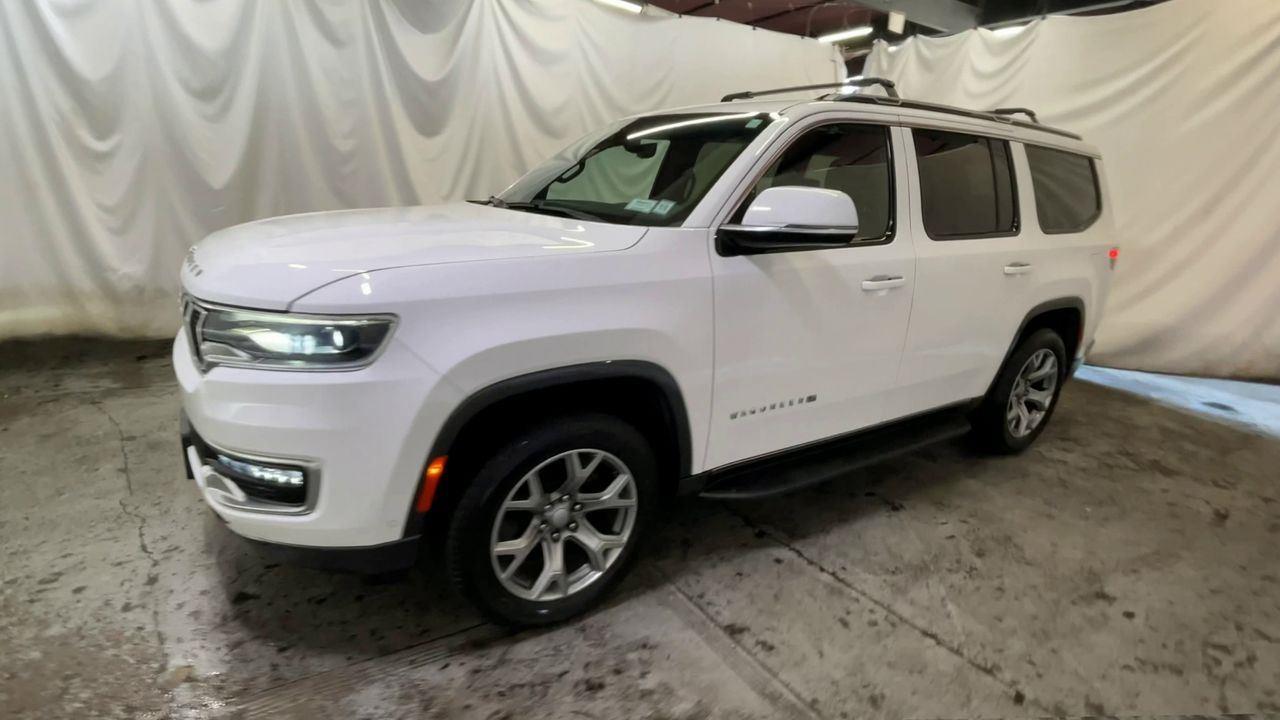 2022 Jeep Wagoneer Series II - Bright White Clearcoat exterior view 4