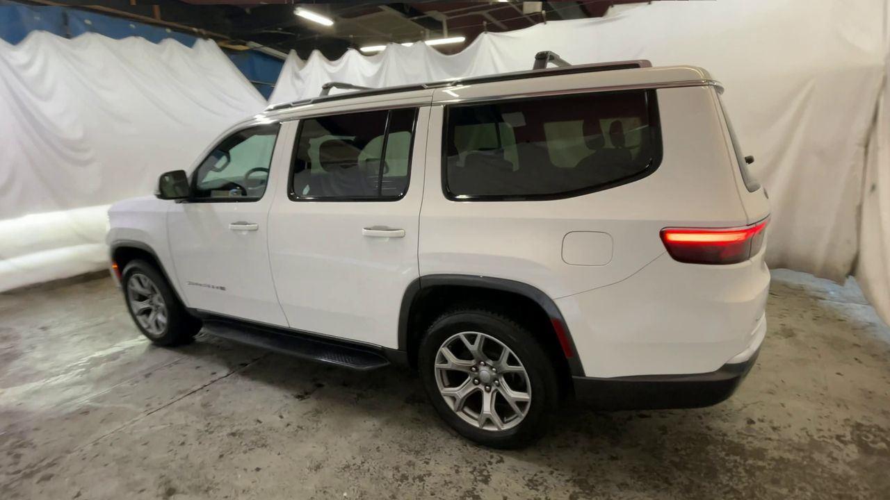 2022 Jeep Wagoneer Series II - Bright White Clearcoat exterior view 6