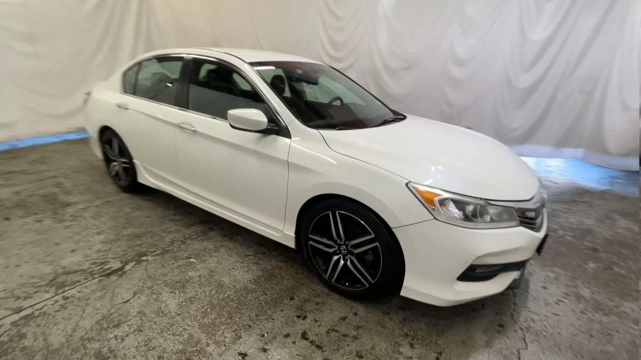 2017 Honda Accord Sedan Sport SE - White Orchid Pearl exterior view 2