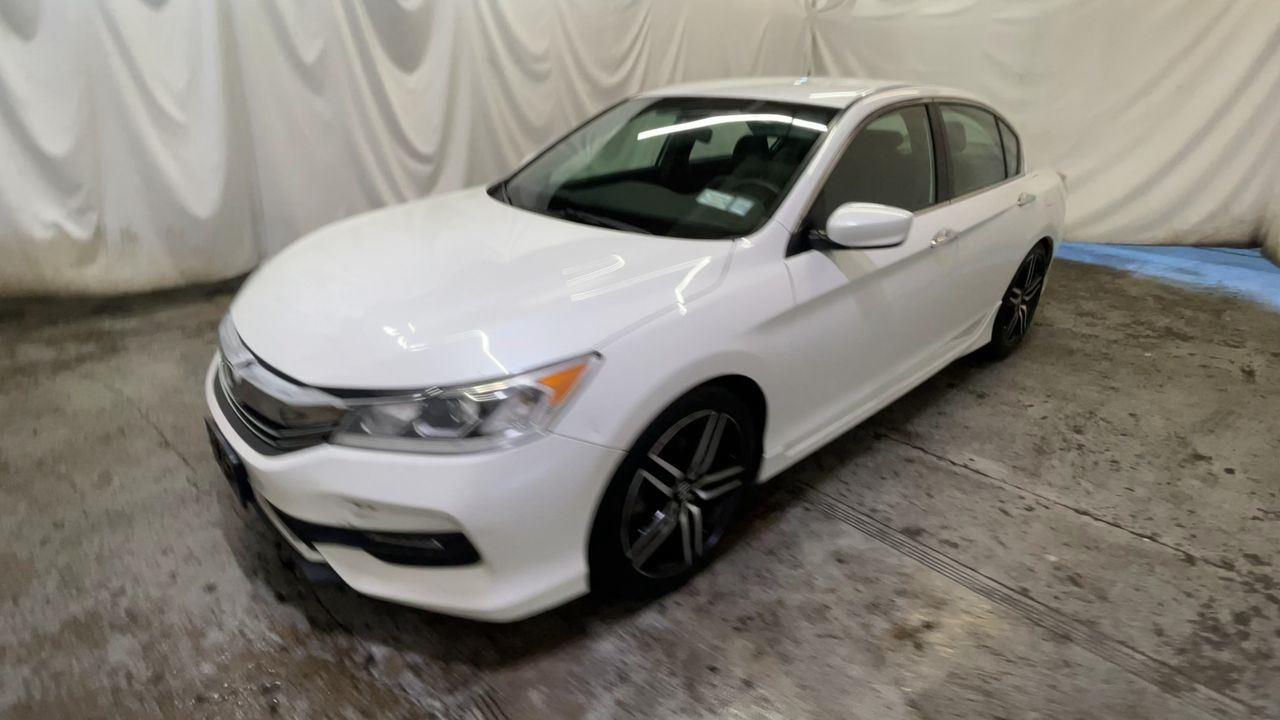 2017 Honda Accord Sedan Sport SE - White Orchid Pearl exterior view 4