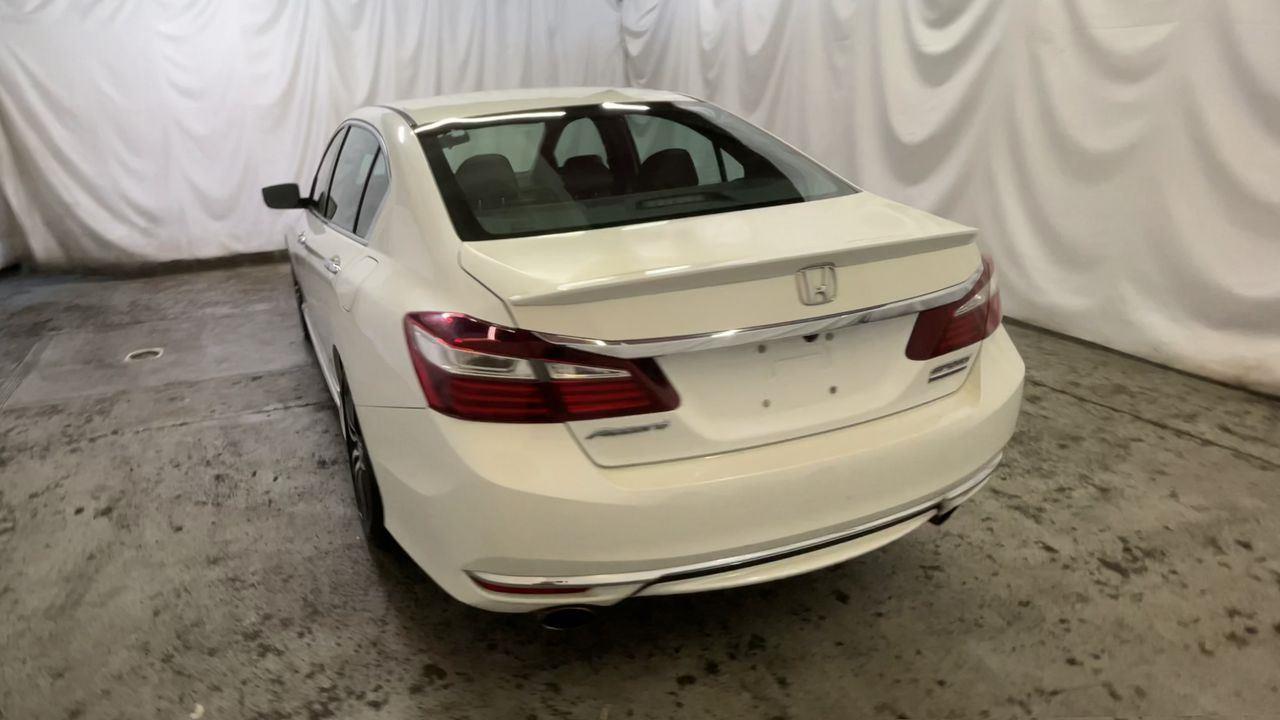 2017 Honda Accord Sedan Sport SE - White Orchid Pearl exterior view 7