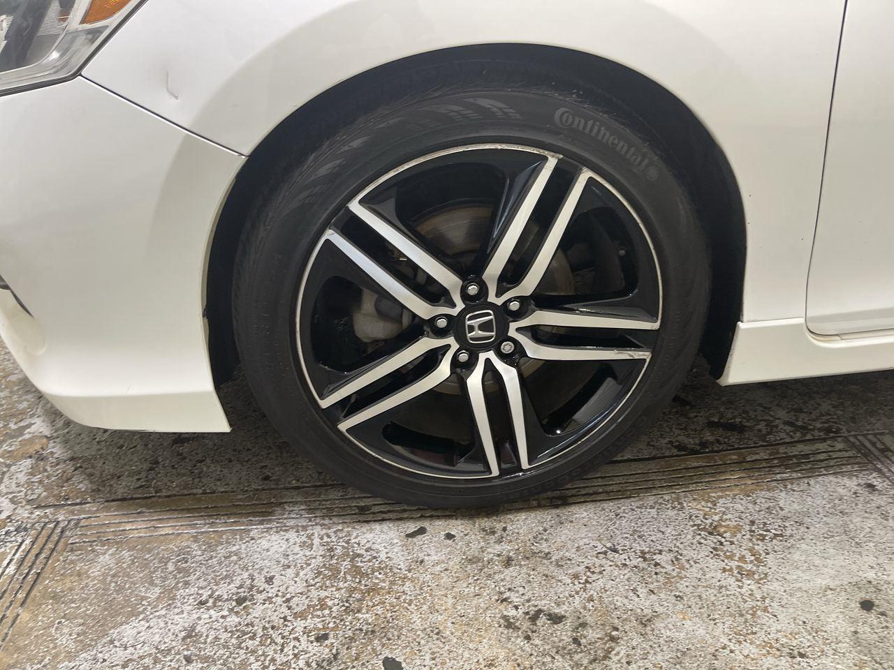 2017 Honda Accord Sedan Sport SE - White Orchid Pearl exterior view 10
