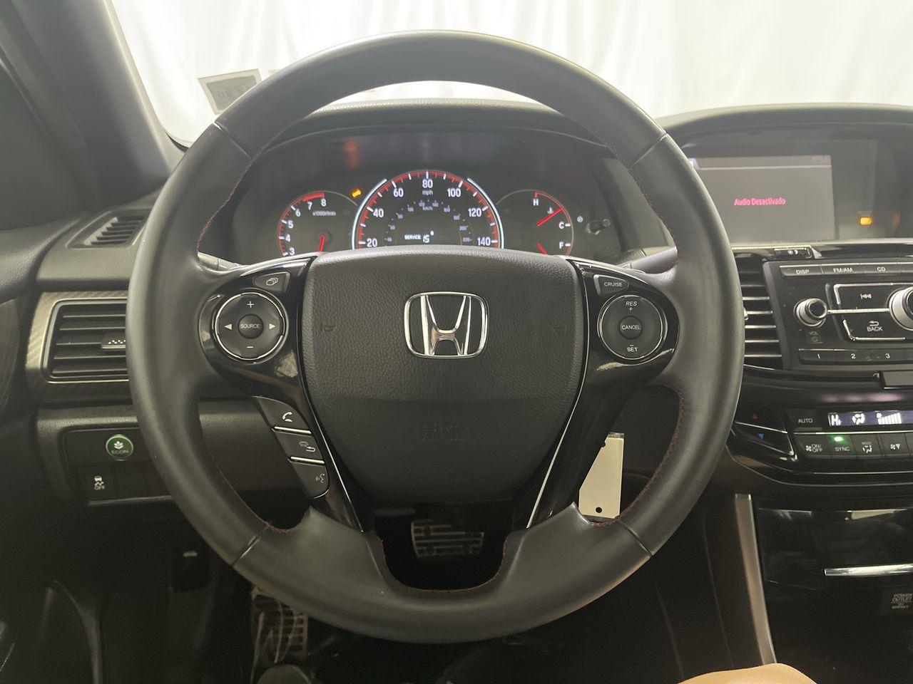 2017 Honda Accord Sedan Sport SE - White Orchid Pearl exterior view 14