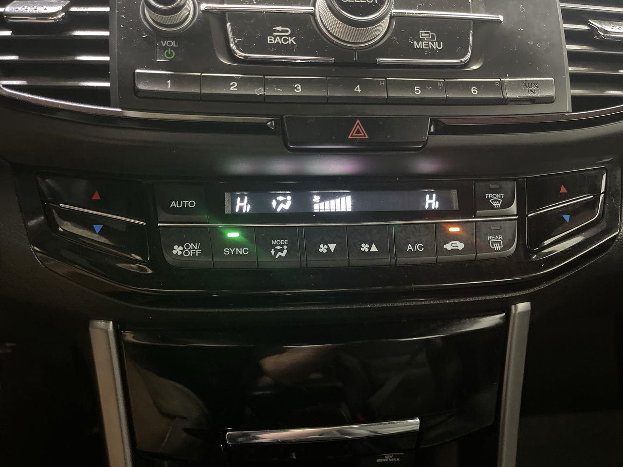 2017 Honda Accord Sedan Sport SE - White Orchid Pearl exterior view 18