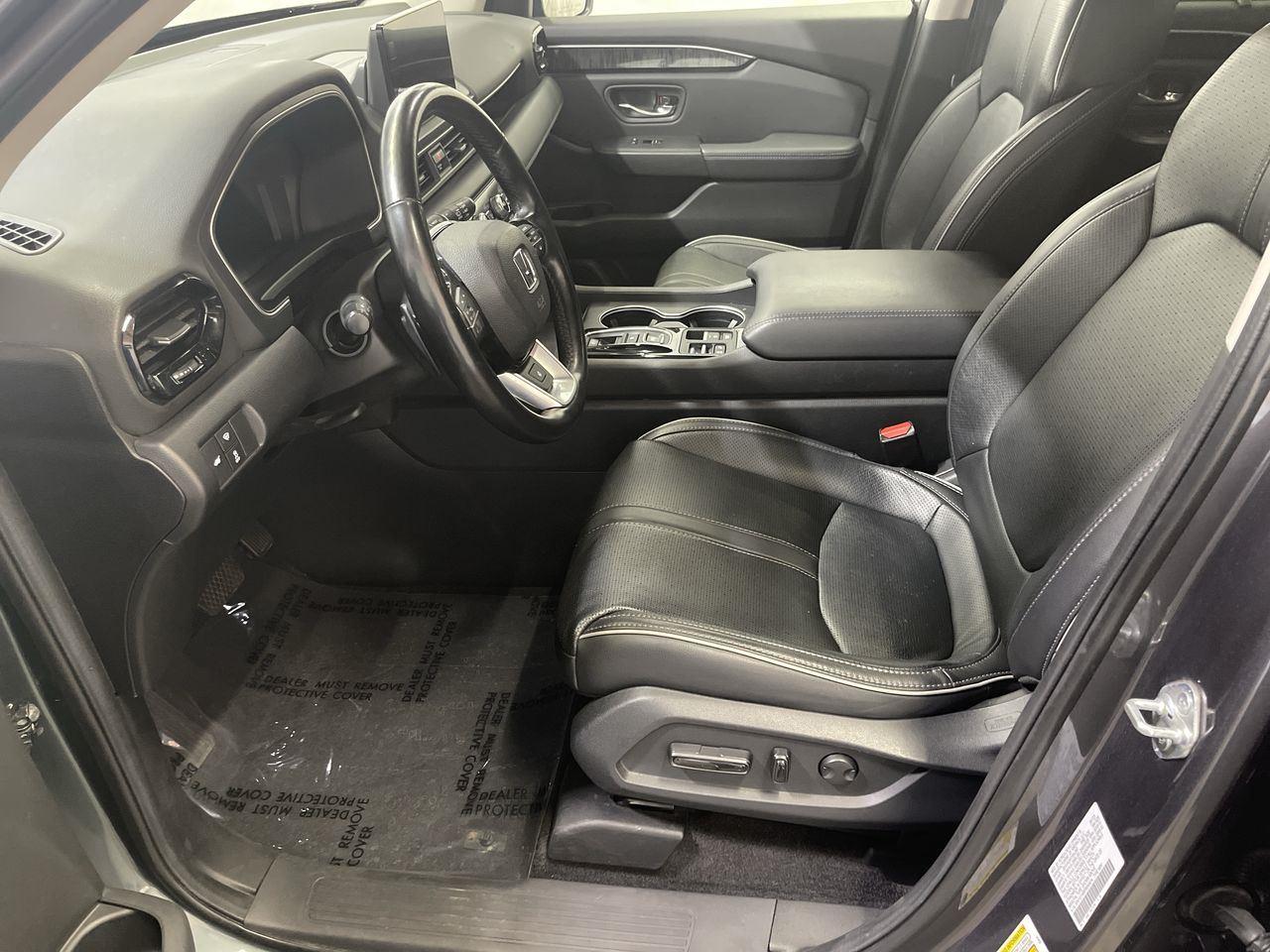 2023 Honda Pilot Elite - Sonic Gray Pearl exterior view 11