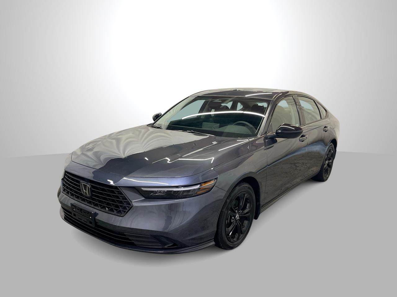 Meteorite Gray Metallic 2025 Honda Accord SE FWD Sedan Front-Wheel Drive Continuously Variable Transmission