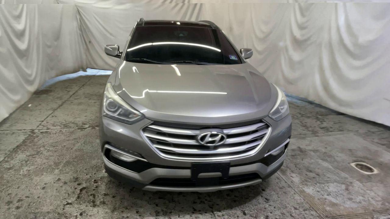 2018 Hyundai Santa Fe Sport 2.0T Ultimate - Mineral Gray exterior view 3