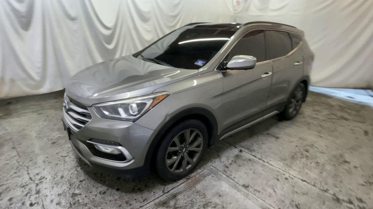 2018 Hyundai Santa Fe Sport 2.0T Ultimate - Mineral Gray exterior view 4