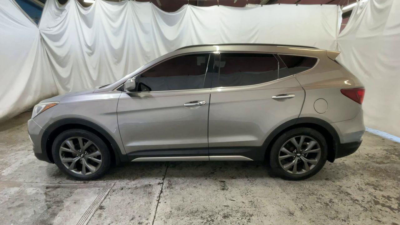 2018 Hyundai Santa Fe Sport 2.0T Ultimate - Mineral Gray exterior view 5