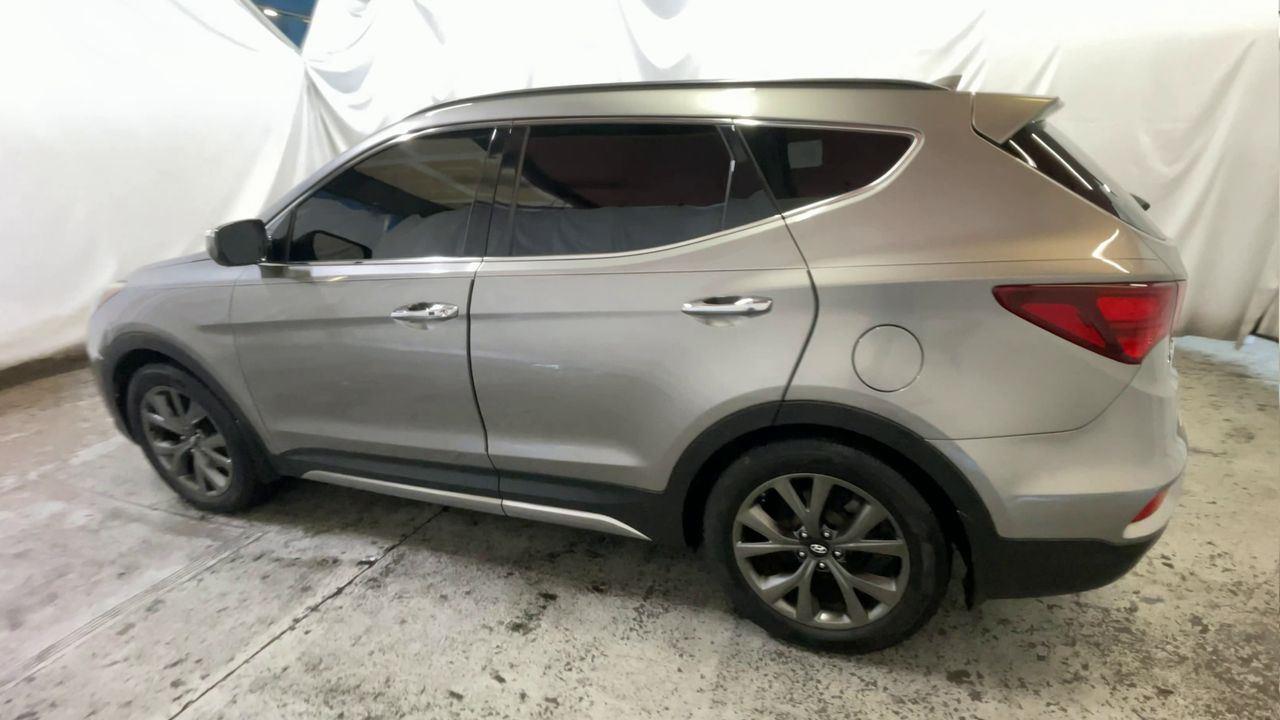 2018 Hyundai Santa Fe Sport 2.0T Ultimate - Mineral Gray exterior view 6