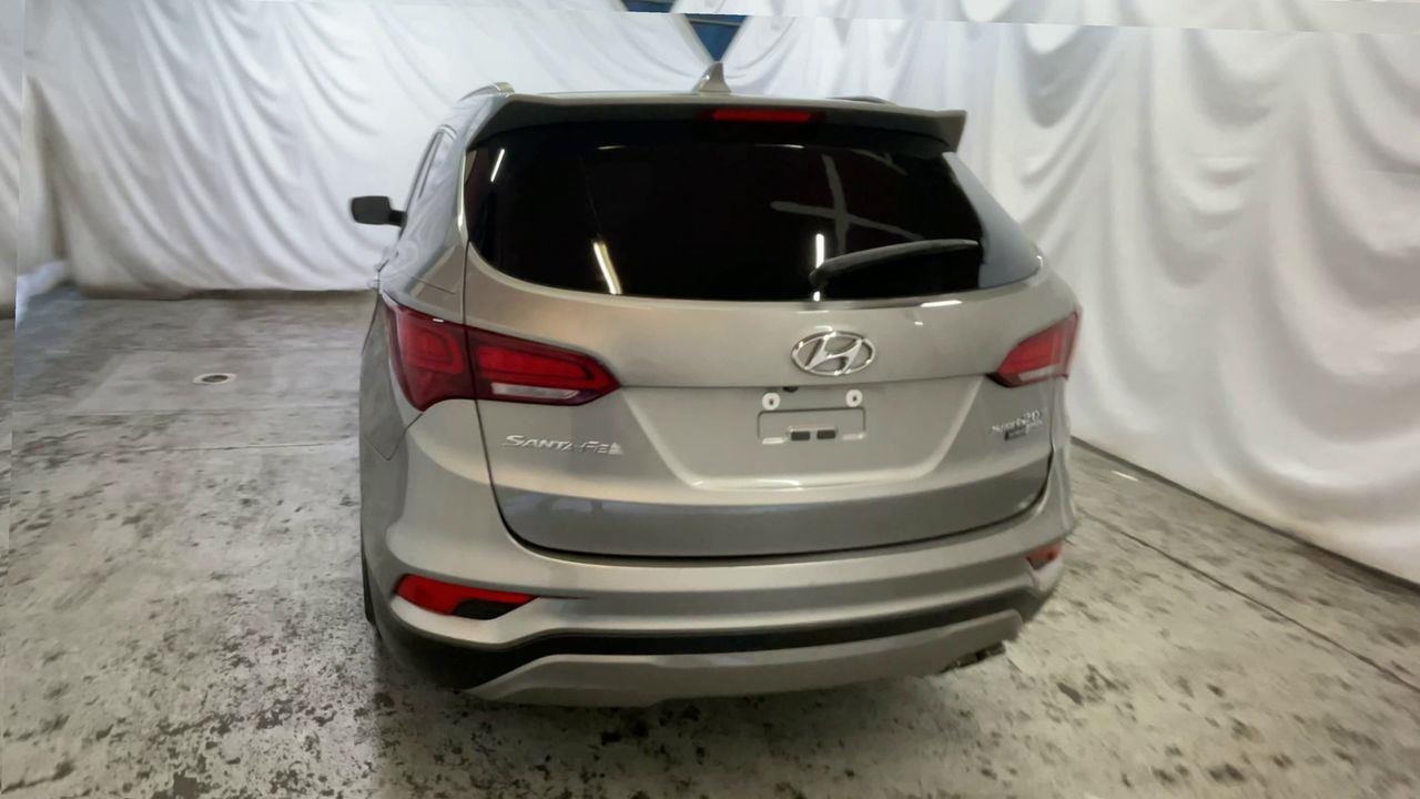 2018 Hyundai Santa Fe Sport 2.0T Ultimate - Mineral Gray exterior view 7