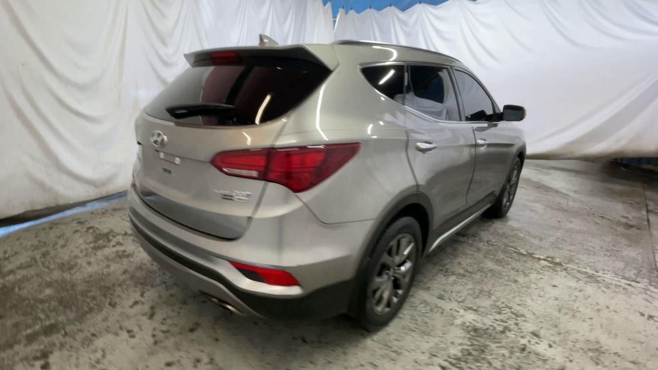 2018 Hyundai Santa Fe Sport 2.0T Ultimate - Mineral Gray exterior view 8