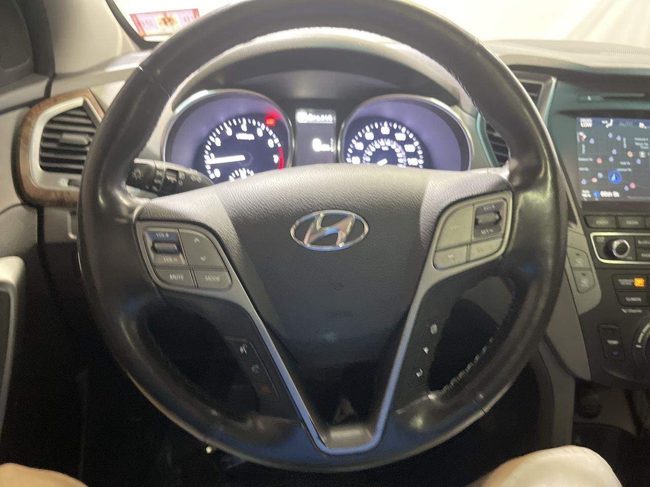2018 Hyundai Santa Fe Sport 2.0T Ultimate - Mineral Gray exterior view 14