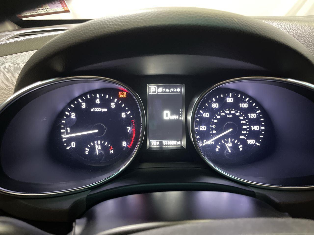 2018 Hyundai Santa Fe Sport 2.0T Ultimate - Mineral Gray exterior view 15