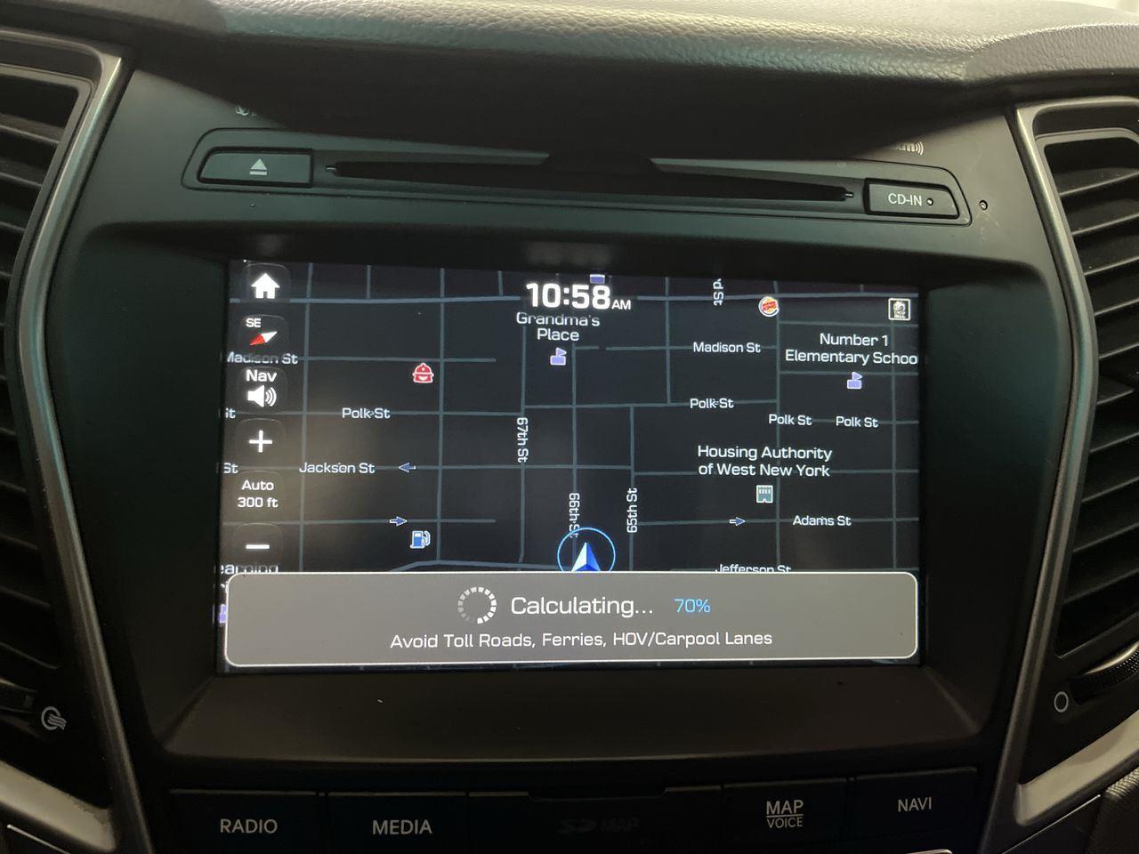 2018 Hyundai Santa Fe Sport 2.0T Ultimate - Mineral Gray exterior view 18