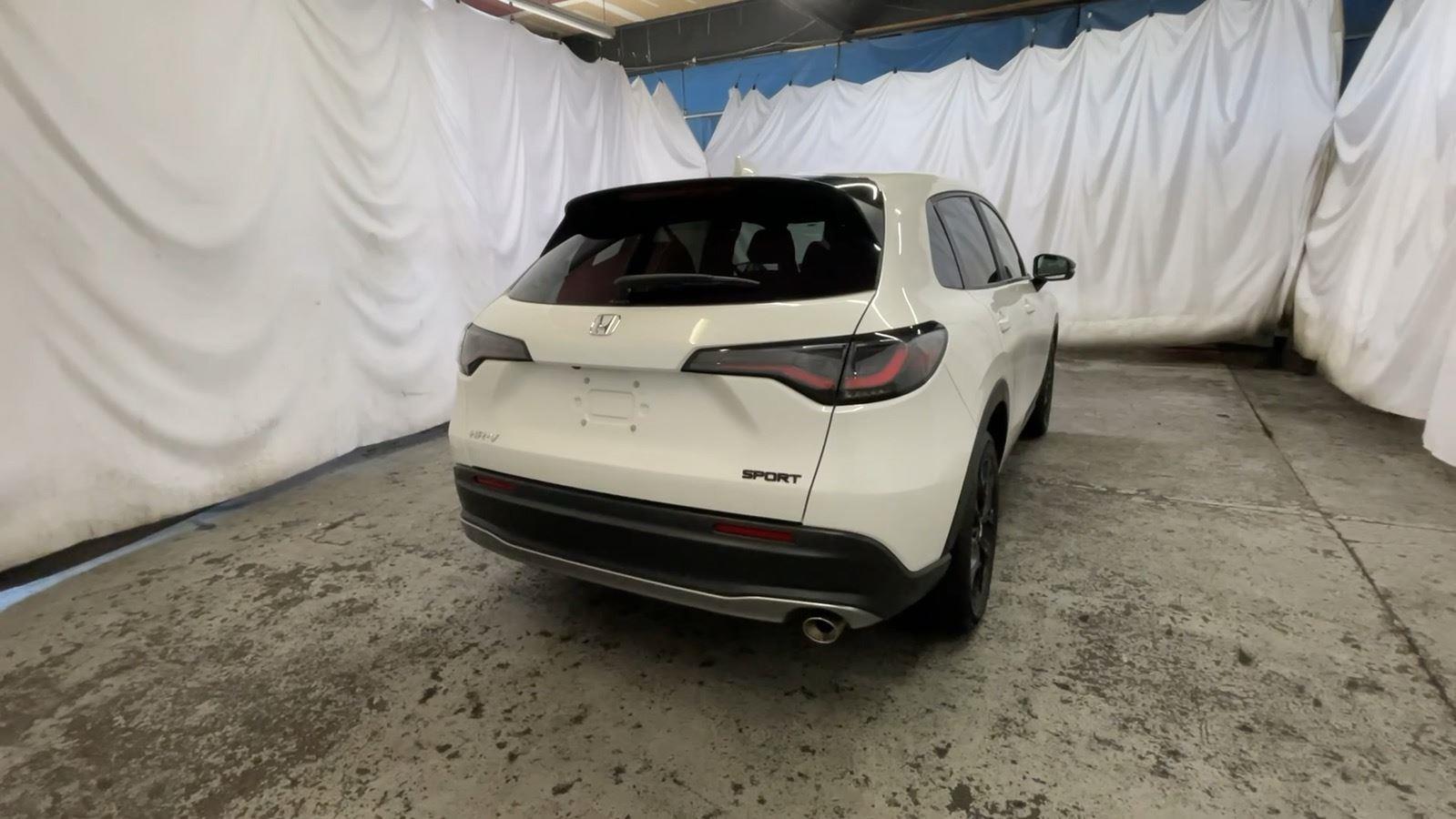 2024 Honda HR-V Sport - Platinum White Pearl exterior view 6